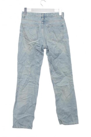 Damskie jeansy Zara, Rozmiar S, Kolor Niebieski, Cena 53,99 zł