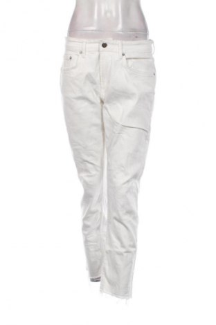 Női farmernadrág Zara, Méret M, Szín Fehér, Ár 5 299 Ft