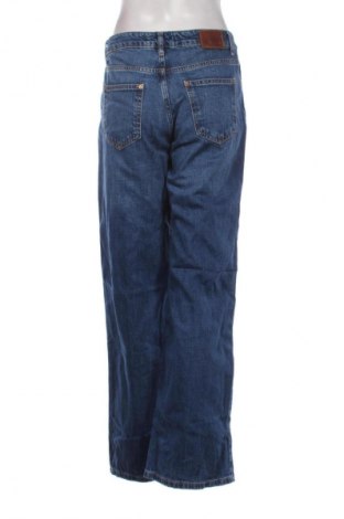 Damskie jeansy Zara, Rozmiar S, Kolor Niebieski, Cena 72,99 zł