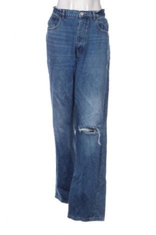 Γυναικείο Τζίν Zara, Μέγεθος XL, Χρώμα Μπλέ, Τιμή 23,00 €