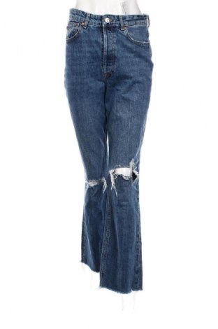 Dámské džíny  Zara, Velikost M, Barva Modrá, Cena  1 060,00 Kč