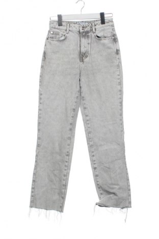 Дамски дънки Zara, Размер XS, Цвят Сив, Цена 14,31 €