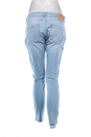 Дамски дънки Zara, Размер XL, Цвят Син, Цена 14,31 €