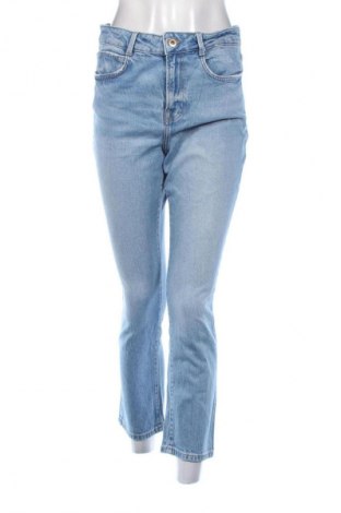 Γυναικείο Τζίν Zara, Μέγεθος L, Χρώμα Μπλέ, Τιμή 14,00 €