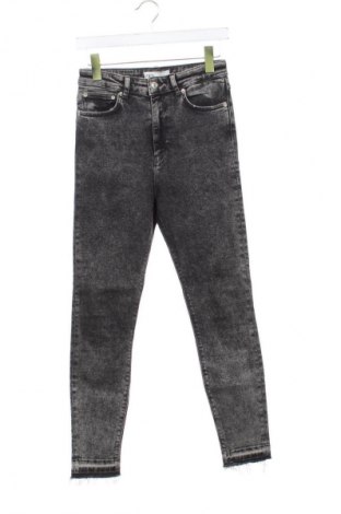 Дамски дънки Zara, Размер XS, Цвят Черен, Цена 16,34 €