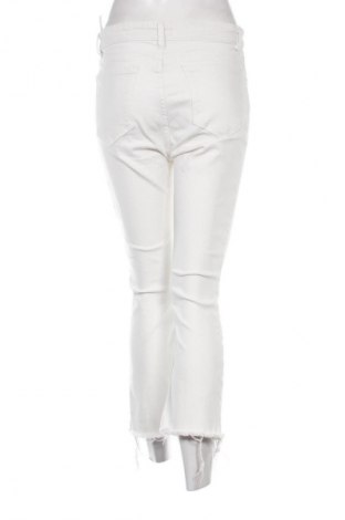 Γυναικείο Τζίν Zara, Μέγεθος M, Χρώμα Λευκό, Τιμή 14,00 €