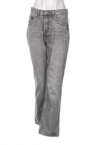 Blugi de femei Zara, Mărime M, Culoare Gri, Preț 71,99 Lei