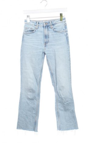 Női farmernadrág Zara, Méret XS, Szín Kék, Ár 11 545 Ft