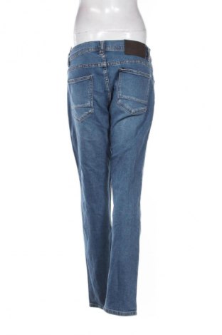 Damskie jeansy Zara, Rozmiar L, Kolor Niebieski, Cena 62,99 zł