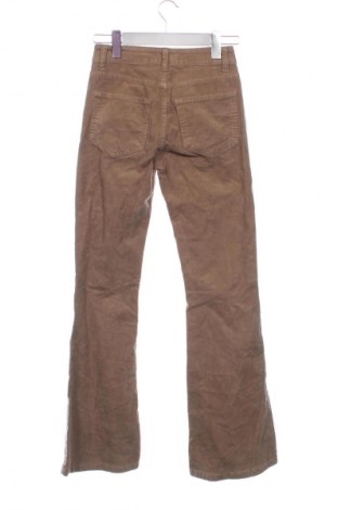 Dámské manšestráky  ARITA, Velikost XS, Barva Hnědá, Cena  389,00 Kč