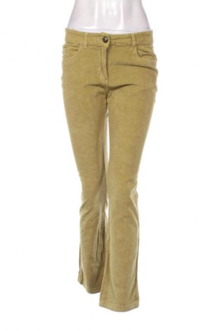 Γυναικείο κοτλέ παντελόνι Blue Motion, Μέγεθος M, Χρώμα Πράσινο, Τιμή 13,99 €