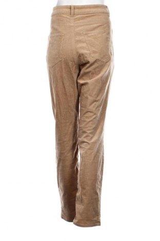 Dámské manšestráky  C&A, Velikost XL, Barva Béžová, Cena  219,00 Kč