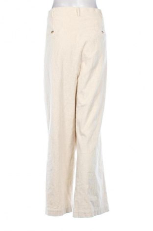 Γυναικείο κοτλέ παντελόνι Damart, Μέγεθος 3XL, Χρώμα  Μπέζ, Τιμή 27,68 €