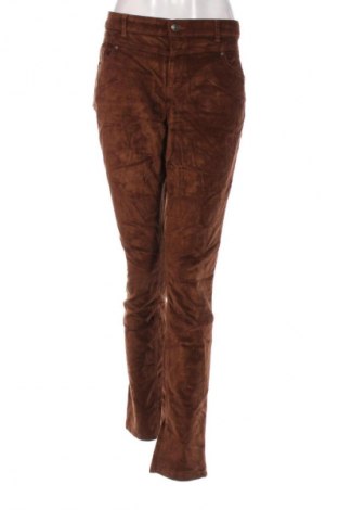 Pantaloni de velvet de femei Esprit, Mărime XL, Culoare Maro, Preț 11,99 Lei