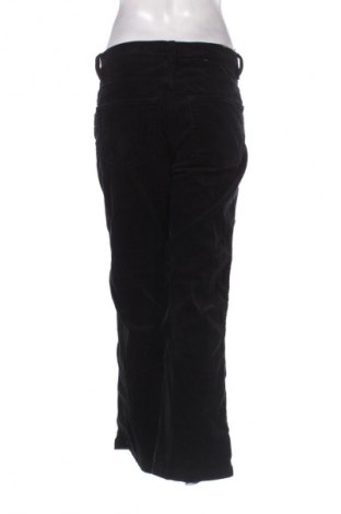 Γυναικείο κοτλέ παντελόνι Giorgio, Μέγεθος XL, Χρώμα Μαύρο, Τιμή 17,99 €