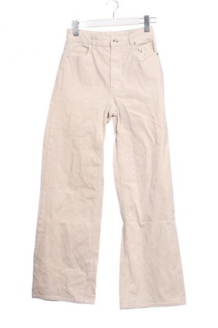 Női kordbársony nadrág H&M Divided, Méret S, Szín Bézs, Ár 3 659 Ft