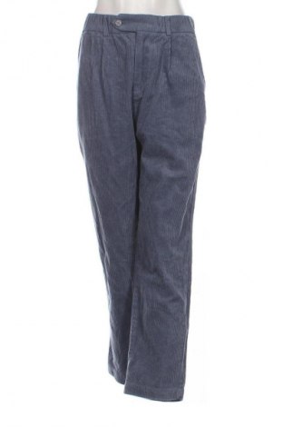 Damen Cordhose Kleinigkeit, Größe L, Farbe Blau, Preis € 7,99