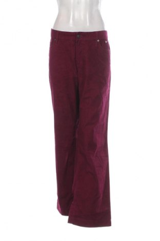 Dámske menčestráky Marie Lund, Veľkosť XL, Farba Fialová, Cena  8,95 €