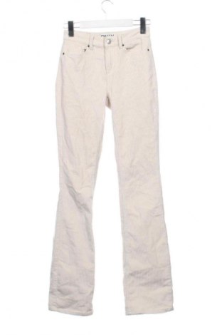 Damen Cordhose ONLY, Größe XS, Farbe Beige, Preis 8,99 €