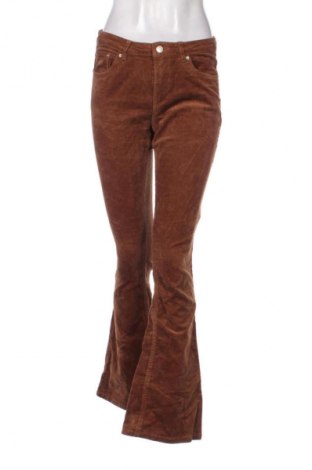 Damen Cordhose Piazza Italia, Größe M, Farbe Orange, Preis 4,99 €