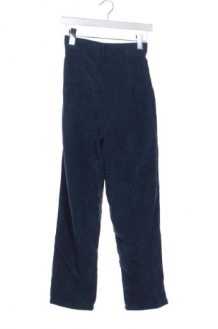 Női kordbársony nadrág SHEIN, Méret XXS, Szín Kék, Ár 2 689 Ft