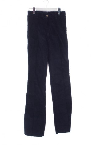 Γυναικείο κοτλέ παντελόνι Unbranded, Μέγεθος S, Χρώμα Μπλέ, Τιμή 8,99 €