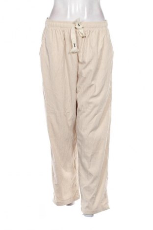 Γυναικείο κοτλέ παντελόνι Unbranded, Μέγεθος XL, Χρώμα  Μπέζ, Τιμή 7,99 €