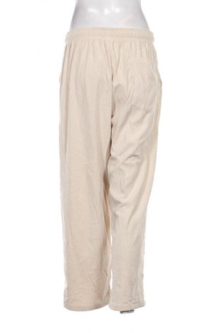 Γυναικείο κοτλέ παντελόνι Unbranded, Μέγεθος XL, Χρώμα  Μπέζ, Τιμή 7,99 €
