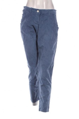 Damen Cordhose Unbranded, Größe L, Farbe Blau, Preis € 7,99