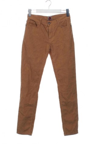 Dámské manšestráky  Unbranded, Velikost S, Barva Hnědá, Cena  149,00 Kč