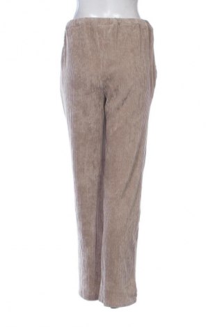 Pantaloni de velvet de femei Unbranded, Mărime M, Culoare Bej, Preț 10,99 Lei