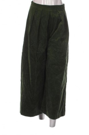 Γυναικείο κοτλέ παντελόνι Unbranded, Μέγεθος S, Χρώμα Πράσινο, Τιμή 7,99 €