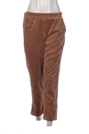 Dámské manšestráky  Unbranded, Velikost M, Barva Hnědá, Cena  149,00 Kč