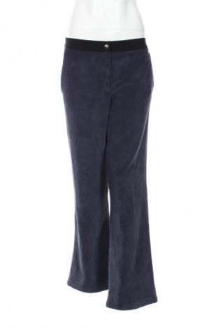 Dámské manšestráky  Unbranded, Velikost L, Barva Modrá, Cena  159,00 Kč