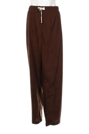 Dámské manšestráky  Unbranded, Velikost 5XL, Barva Hnědá, Cena  389,00 Kč