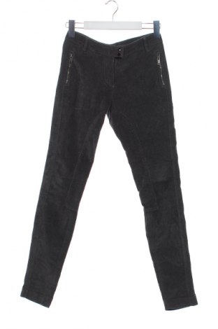 Pantaloni de velvet de femei United Colors Of Benetton, Mărime S, Culoare Gri, Preț 38,99 Lei
