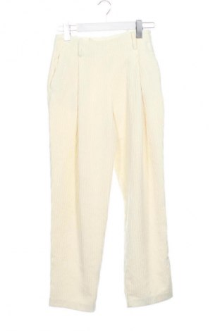 Női kordbársony nadrág United Colors Of Benetton, Méret XXS, Szín Ekrü
, Ár 4 019 Ft