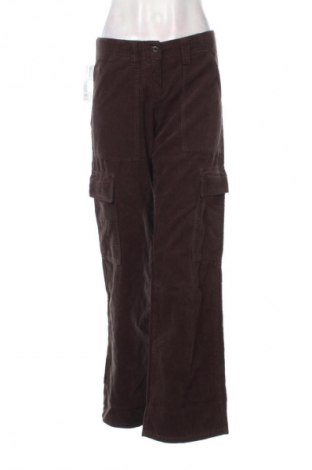 Női kordbársony nadrág United Colors Of Benetton, Méret S, Szín Barna, Ár 22 909 Ft