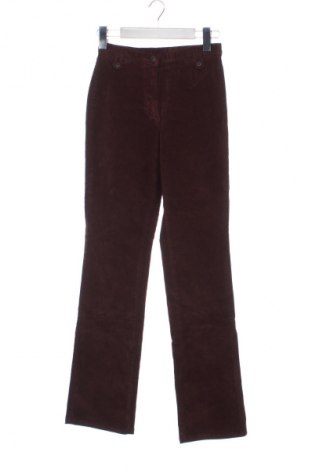 Női kordbársony nadrág United Colors Of Benetton, Méret S, Szín Barna, Ár 20 629 Ft