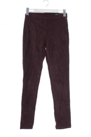 Dámské manšestráky  United Colors Of Benetton, Velikost S, Barva Hnědá, Cena  259,00 Kč