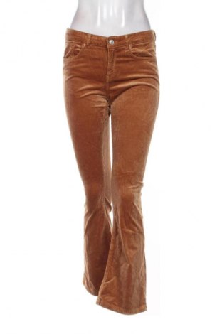 Дамски джинси Zara, Размер M, Цвят Кафяв, Цена 14,31 €