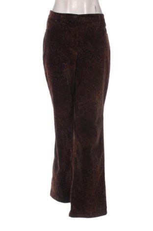 Γυναικείο κοτλέ παντελόνι Zerres, Μέγεθος XL, Χρώμα Πολύχρωμο, Τιμή 31,45 €