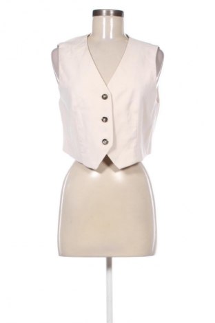 Γυναικείο γιλέκο Amisu, Μέγεθος M, Χρώμα  Μπέζ, Τιμή 19,95 €