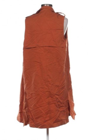 Dámská vesta  Bershka, Velikost S, Barva Hnědá, Cena  269,00 Kč