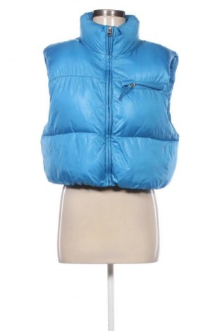 Γυναικείο γιλέκο Bershka, Μέγεθος L, Χρώμα Μπλέ, Τιμή 14,99 €