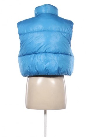 Γυναικείο γιλέκο Bershka, Μέγεθος L, Χρώμα Μπλέ, Τιμή 14,99 €