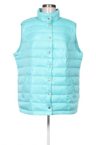 Γυναικείο γιλέκο Bpc Bonprix Collection, Μέγεθος XXL, Χρώμα Μπλέ, Τιμή 23,99 €