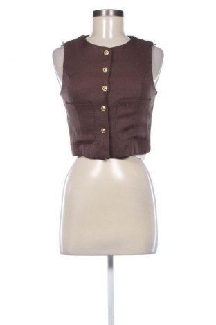 Dámská vesta  DAZY, Velikost S, Barva Hnědá, Cena  569,00 Kč