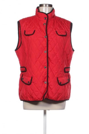 Γυναικείο γιλέκο Gerry Weber, Μέγεθος XL, Χρώμα Κόκκινο, Τιμή 42,00 €