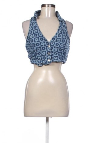 Damska kamizelka H&M Divided, Rozmiar L, Kolor Kolorowy, Cena 98,99 zł